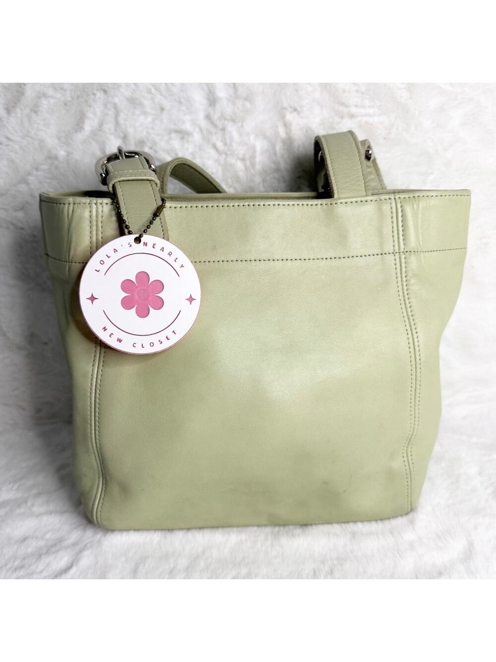 Vintage Project COACH 4157 Soho Buckle Shoulder Bag